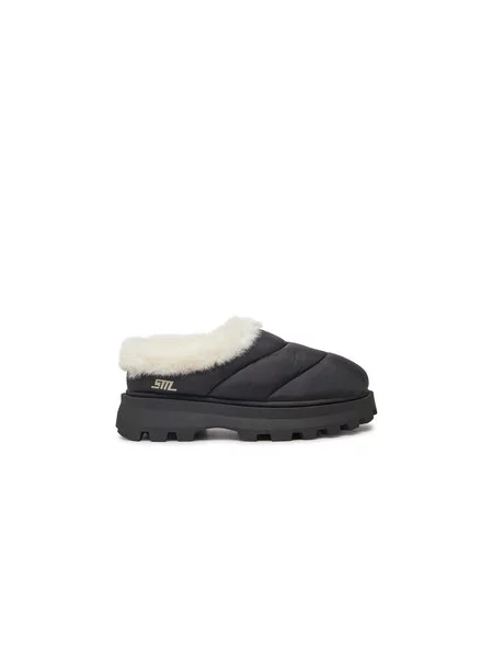 Steve Madden Bačkory Fireplace černá