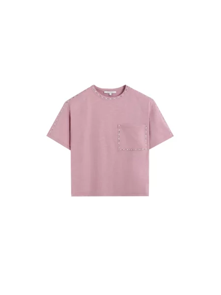 Scalpers Tricou lila / mov liliachiu