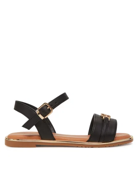 Sandali Tommy Hilfiger črna