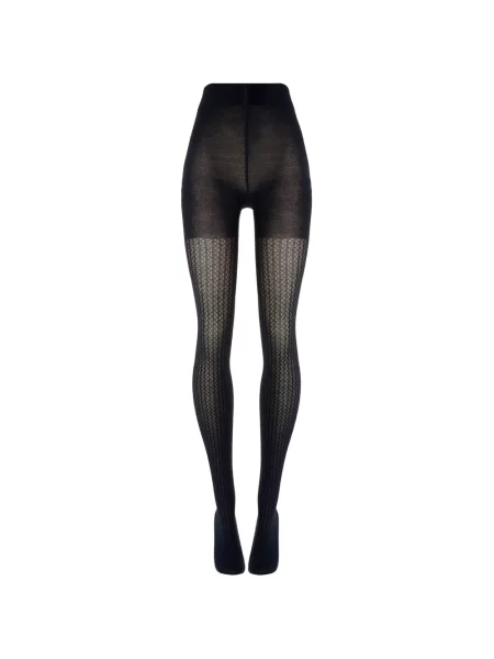 Dresuri Wolford din lână merinos albastru