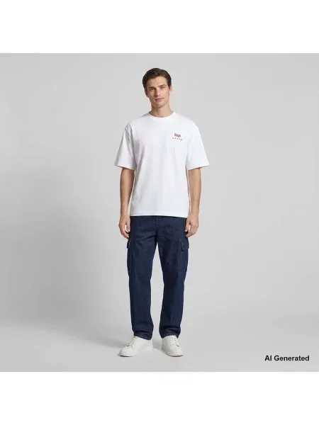 Tricou Hugo alb