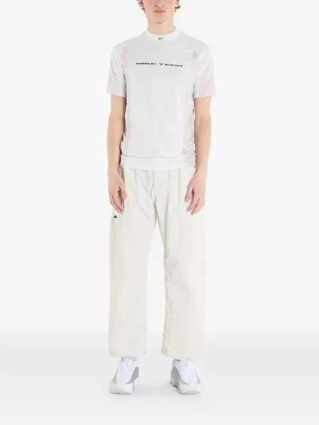 Cămașă Nike din poplin retro portocaliu