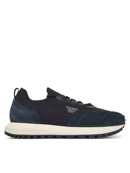 Emporio Armani Sportcipők Sötétkék