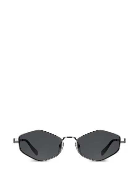 Ochelari de soare Karl Lagerfeld cu imprimeu geometric gri