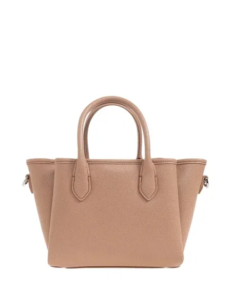 Geantă Emporio Armani cu imagine maro