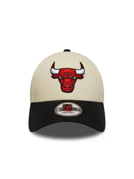 Czapka New Era Chicago Bulls biała