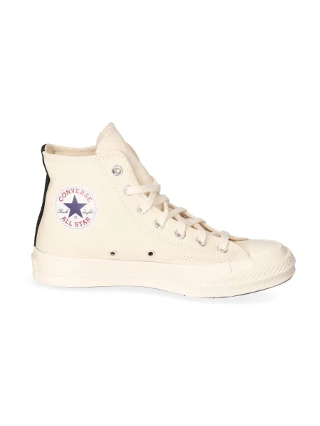 Sneakersy Comme Des Garcons Play płócienne czarne