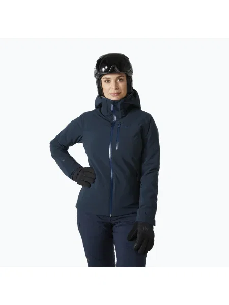 Geacă de schi pentru femei Helly Hansen Alphelia navy albastru închis