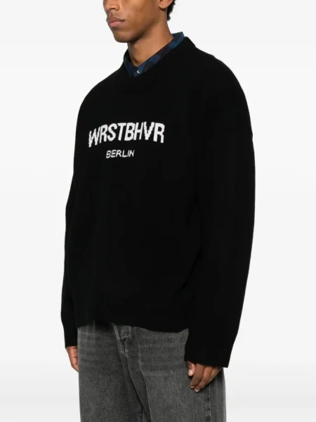 Pulover Wrstbhvr negru