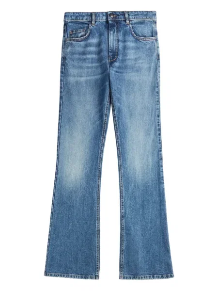 Blugi Fay zdrențuiți albastru