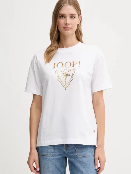 JOOP! Tricou 58 alb