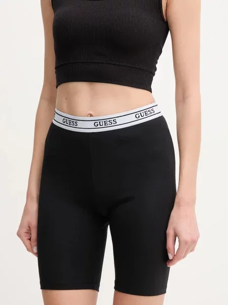 Kratke hlače Guess ALINE črna