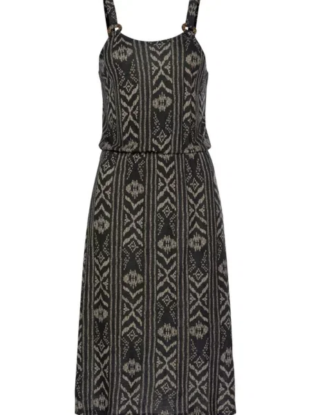 LASCANA Rochie de plaja / bej negru