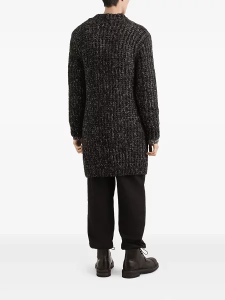 Cardigan Dolce & Gabbana tricotate negru