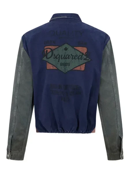 Geacă Dsquared2 albastru