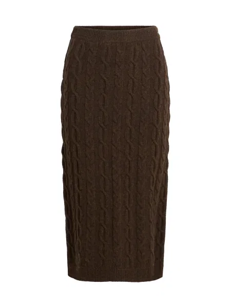 Karl Lagerfeld Fustă închis maro