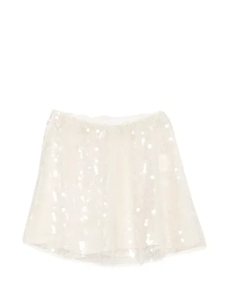 Spódnica mini dziecięca Stella Mccartney