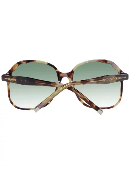 Okulary przeciwsłoneczne Scotch & Soda brązowe