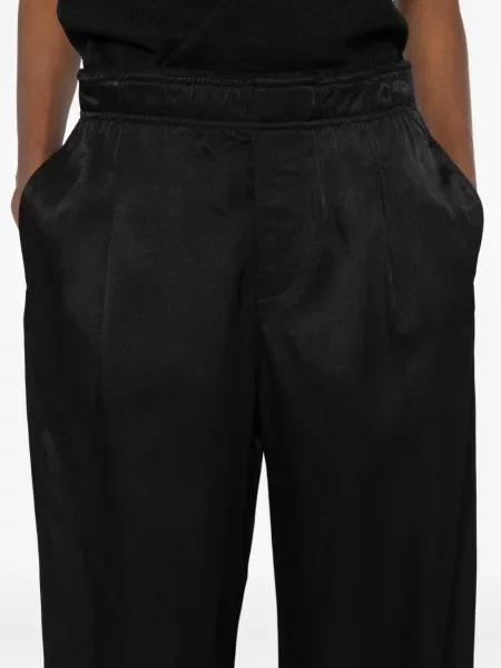 Pantaloni Our Legacy plisate negru