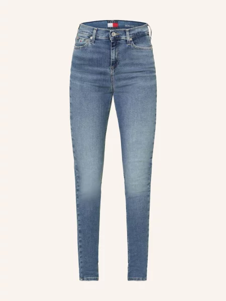 Tommy Jeans jeansy Nora niebieski