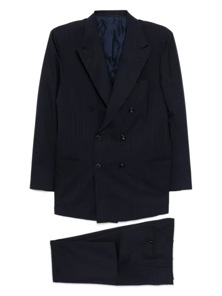 Costum Kiton cu dungi de costum albastru