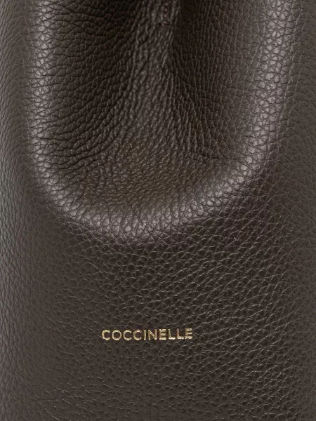 Кожаная сумка Coccinelle