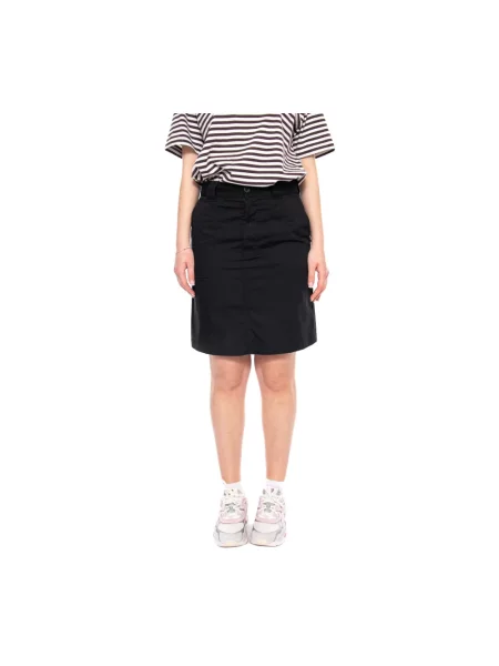 Carhartt WIP W Postal Skirt spódnica trapezowa czarna