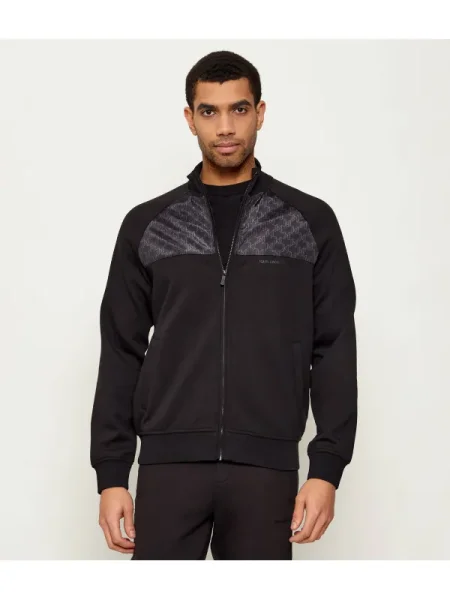 Karl Lagerfeld Hanorac | negru