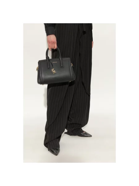 Torebka Michael Michael Kors skórzana czarna