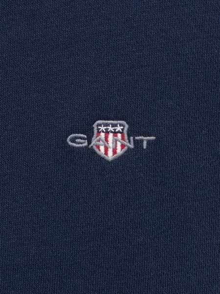 Худи Gant с лого синее