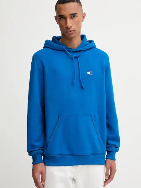 Суитчър Tommy Jeans тъмносиньо