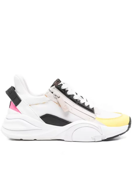 Sneakerși Guess alb