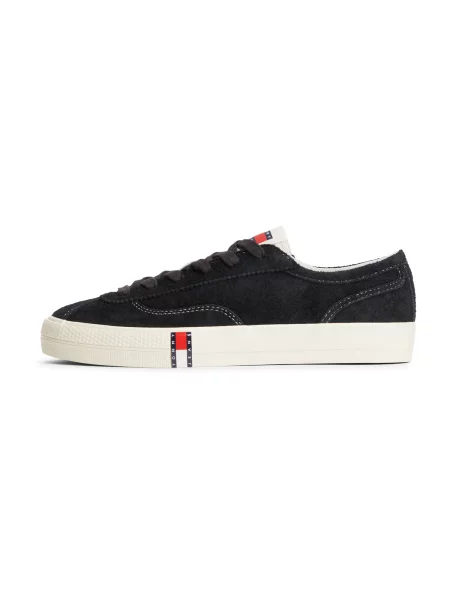 Sneakerși Tommy Jeans negru