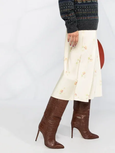 Cropp șosete Polo Ralph Lauren cu model floral negru