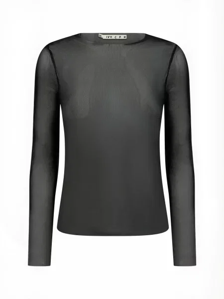 Ivy Copenhagen Tricou IVY-Toulle negru