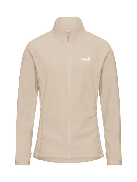 JACK WOLFSKIN Geacă de primăvară-toamnă TAUNUS deschis bej