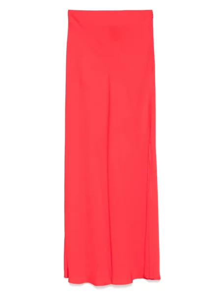 Fusta maxi Twinset roșu