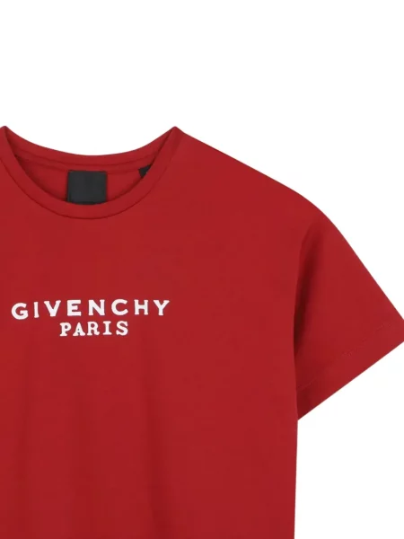 Dětské tričko Givenchy červené