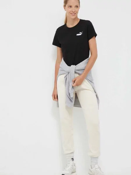Тениска Puma черно