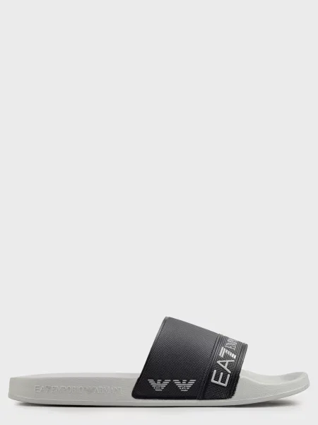 Шльопанці Ea7 Emporio Armani чорні