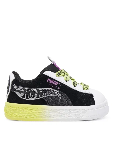 Детские кроссовки Puma Suede черные
