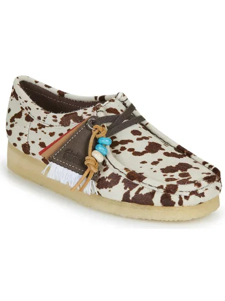 Pantofi Clarks Originals maro