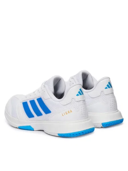 Adidas Čevlji za športe v zaprtih prostorih Ligra 8 bela