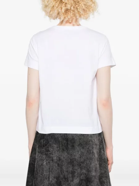 Tricou Givenchy cu imagine alb