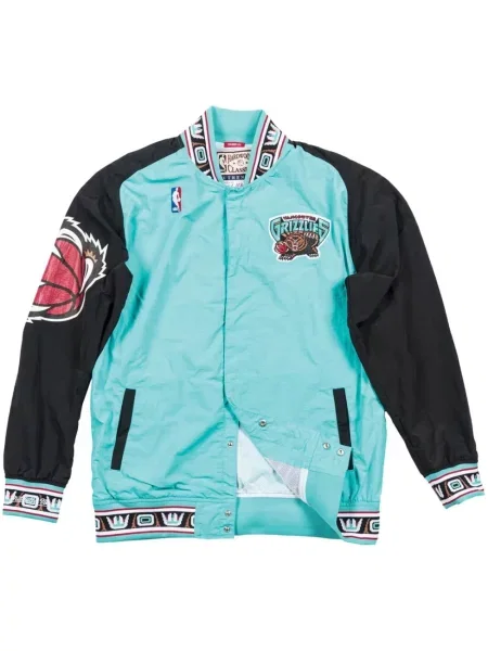 Geacă Mitchell & Ness albastru