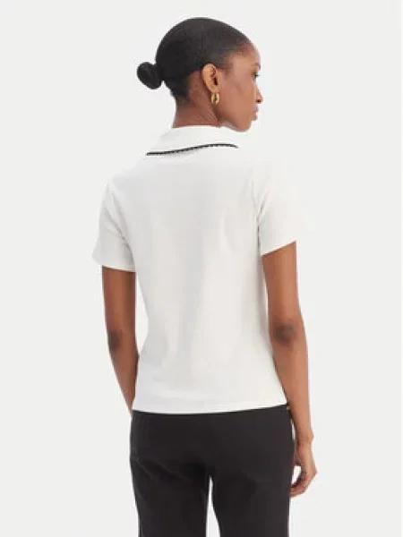 Polo majica Morgan De Toi bijela