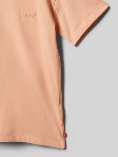Krój regular fit t-shirt z mieszanki bawełny Levi's