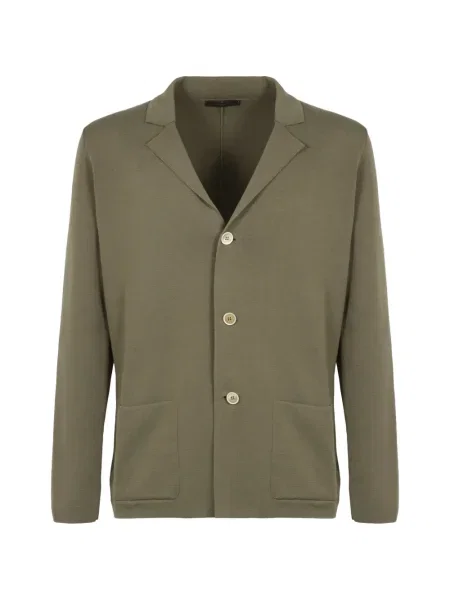 Cardigan Slowear verde