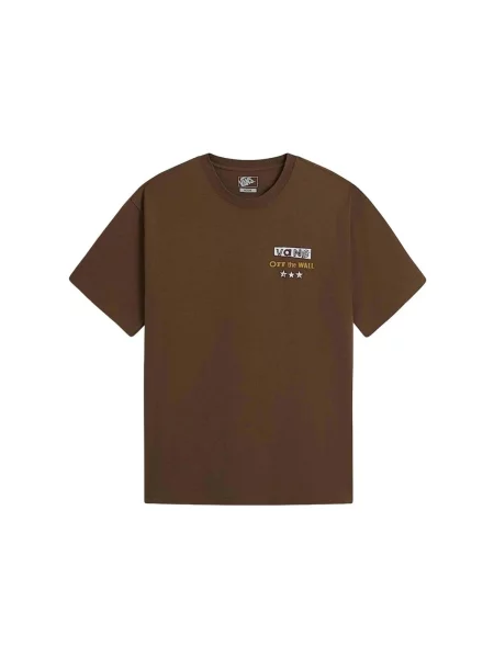Tricou Vans maro