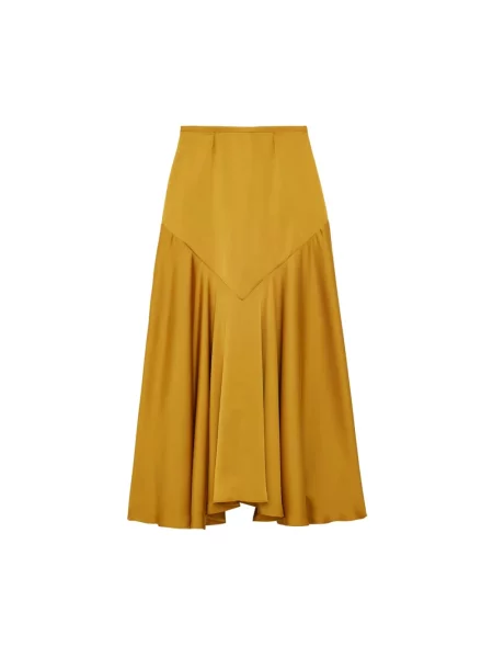 Długa spódnica maxi Ines De La Fressange Paris żółta